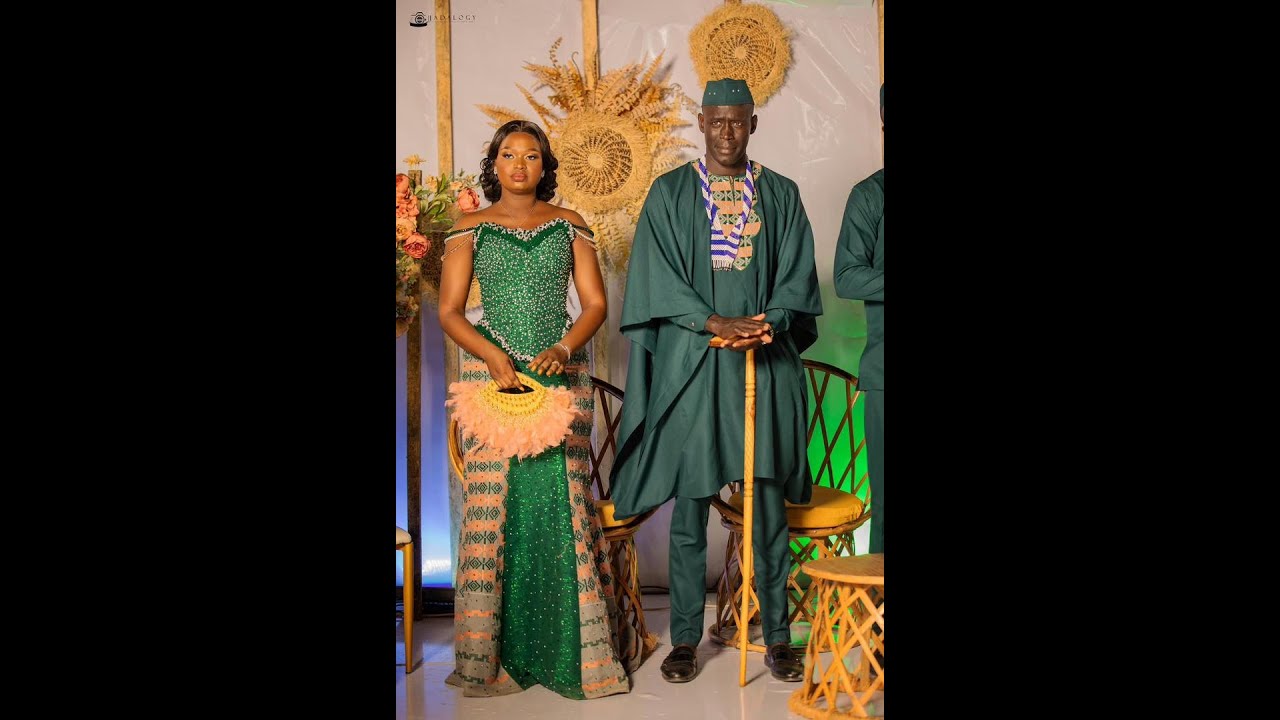 Capt.  Deng Deng Ngor & Roda Mou Lual  - Alukthok Wedding (Dinka Traditional Wedding) - Part 2
