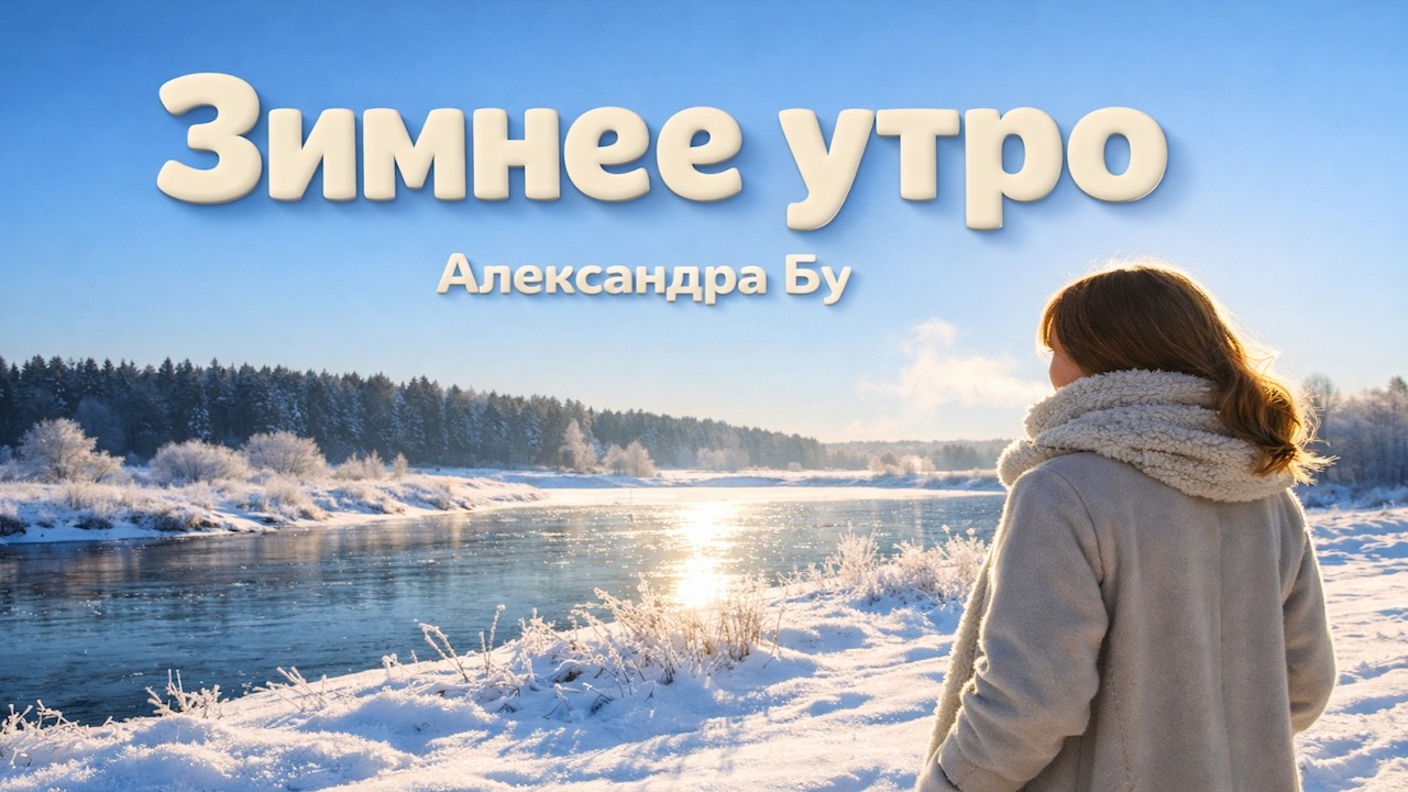 Когда Пушкин звучит по новому 'Зимнее утро' в современном исполнении #Классика #Музыка #music