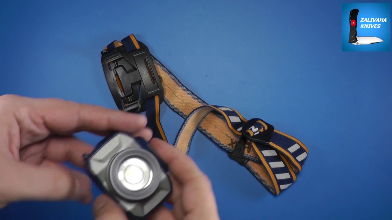 Налобный фонарь FENIX HL40R. Обзор и тест