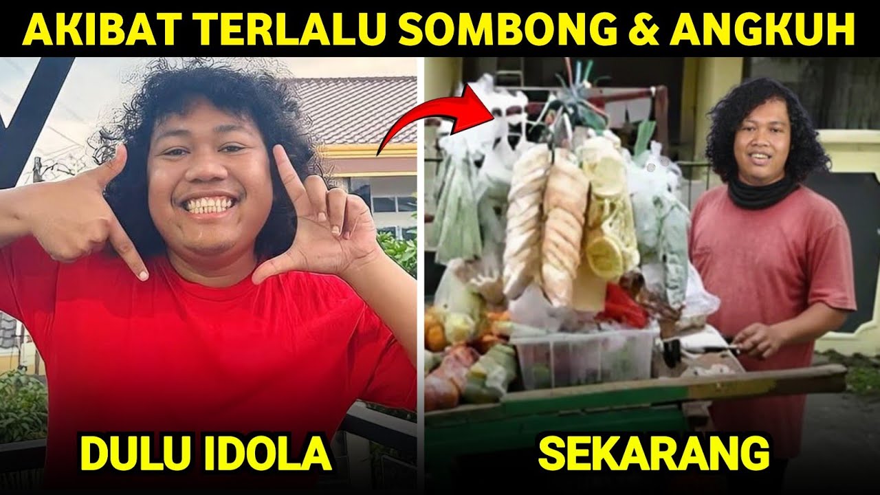 KARIR HANCUR, 7 Pelawak DIPECAT Dari TV & Hidup Menderita Tahun 2026