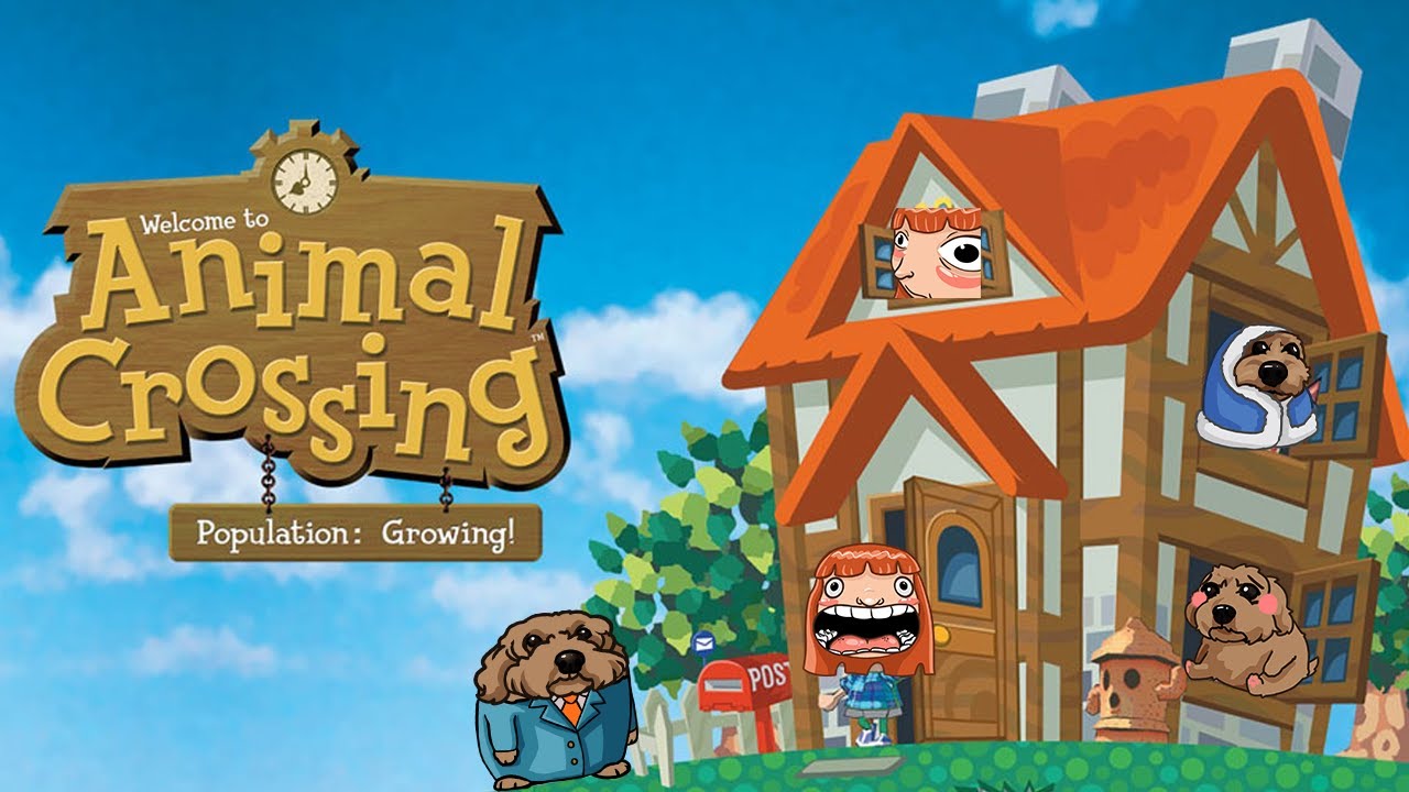 back from brizz and here to cross some animals - AC:GC