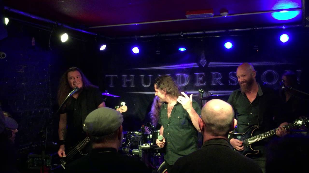 SSEES Reader Titus Hjelm with his band Thunderstone