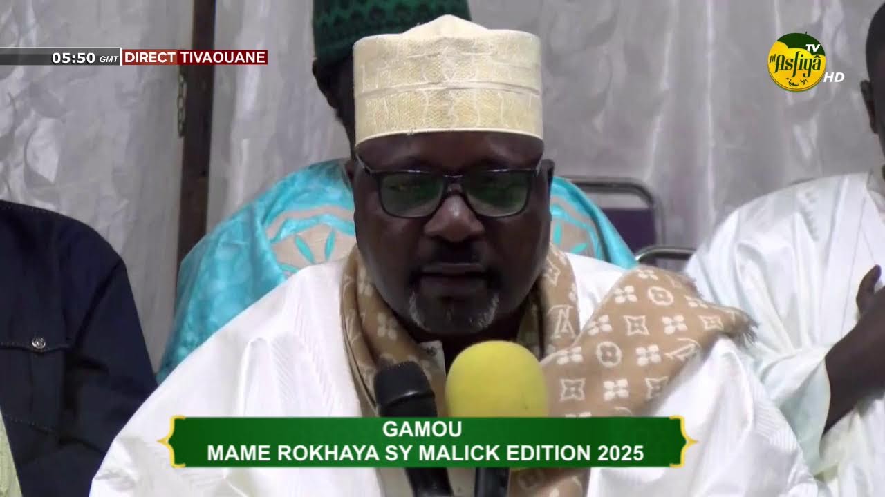 🔴[ DIRECT] - TIVAOUANE GAMOU MAME ROKHAYA SY MALICK EDITION 2025