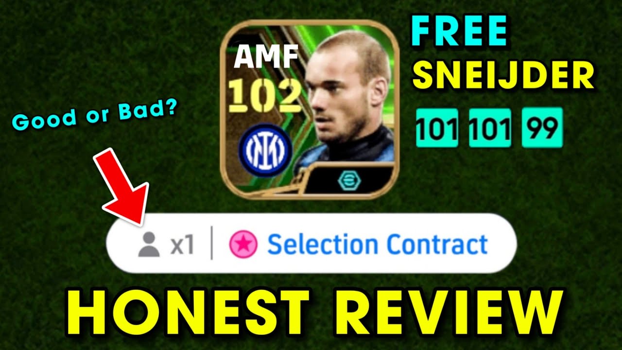 Уэсли Снейдер из Free Epic 102 &mdash; хороший или плохой игрок..? 🤔🔥 Честный обзор eFootball 2025 ❤️