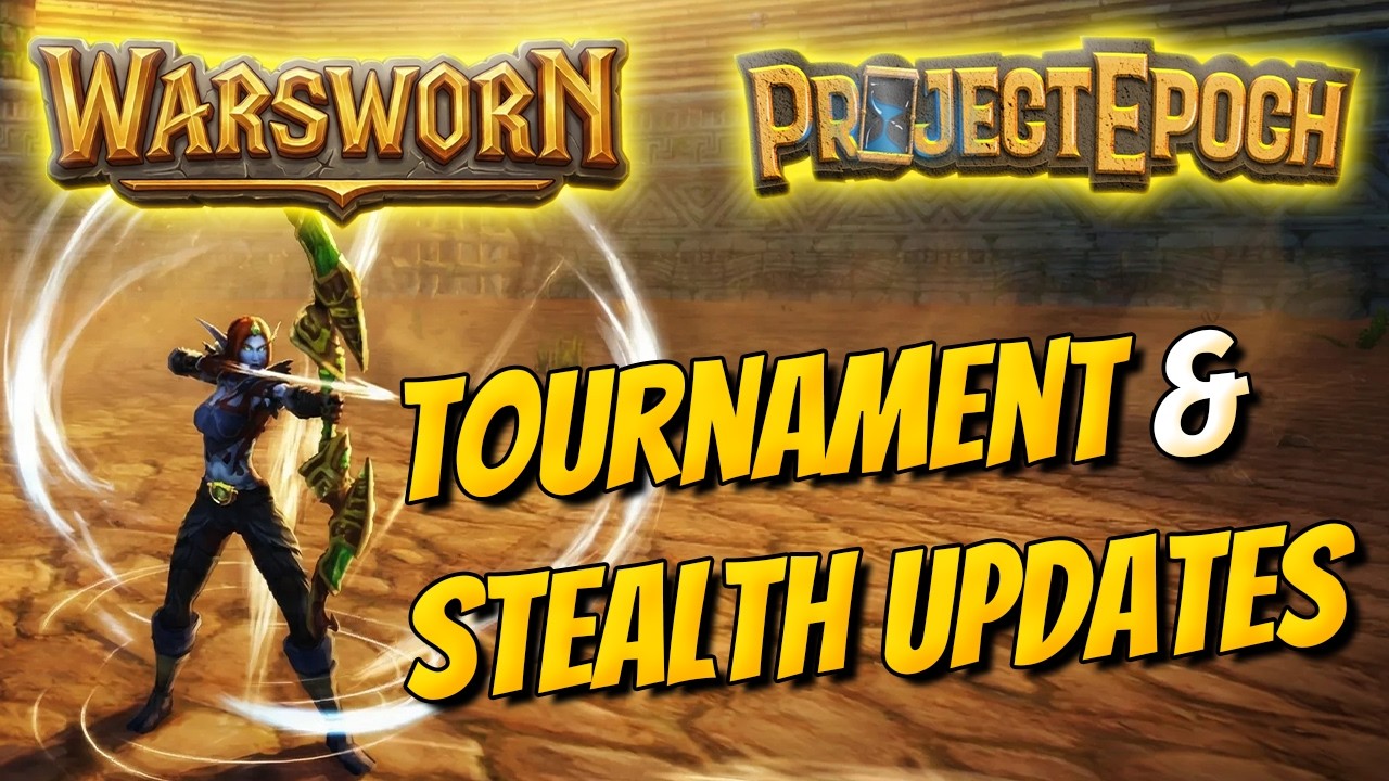 Warsworn: The Gurubashi Games Tournament | Project Epoch: Stealth Updates [PvP News]