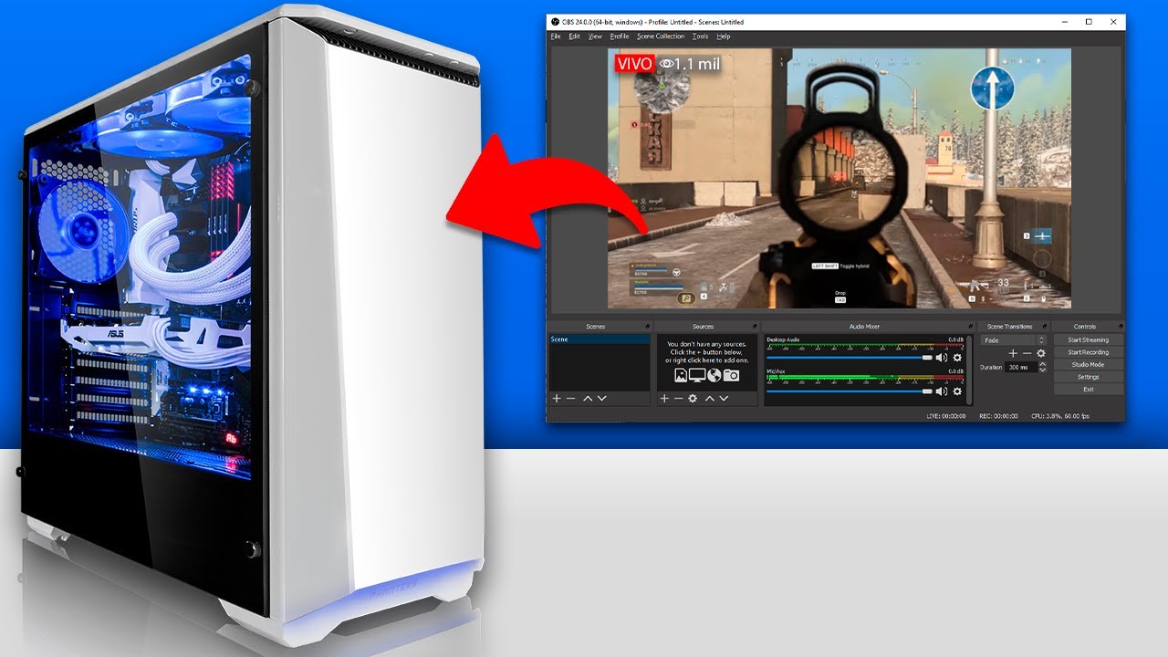 PC GAMER MÁS BARATA PARA JUGAR WARZONE Y HACER STREAM (Presupuestos de PC GAMERS) - Duodedos