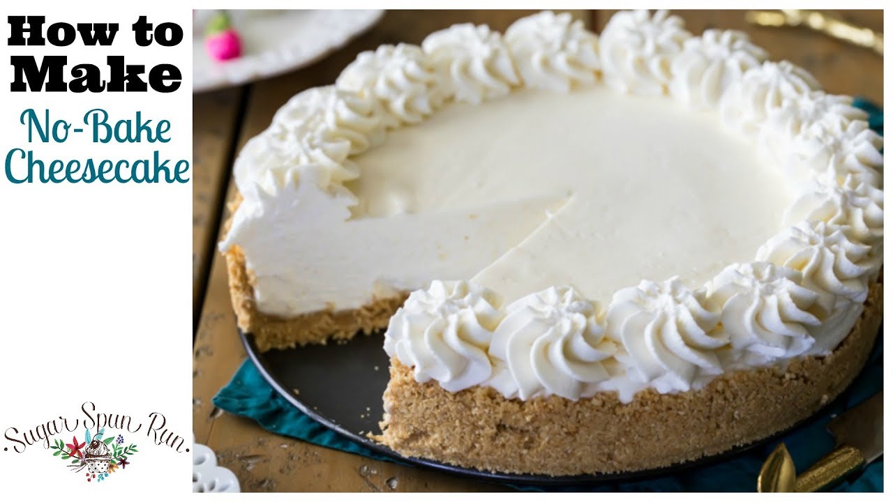 No-Bake Cheesecake Recipe