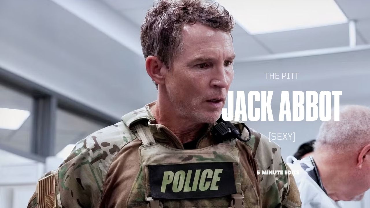 5 Minutes of The Pitt | Jack Abbot [Sexy]