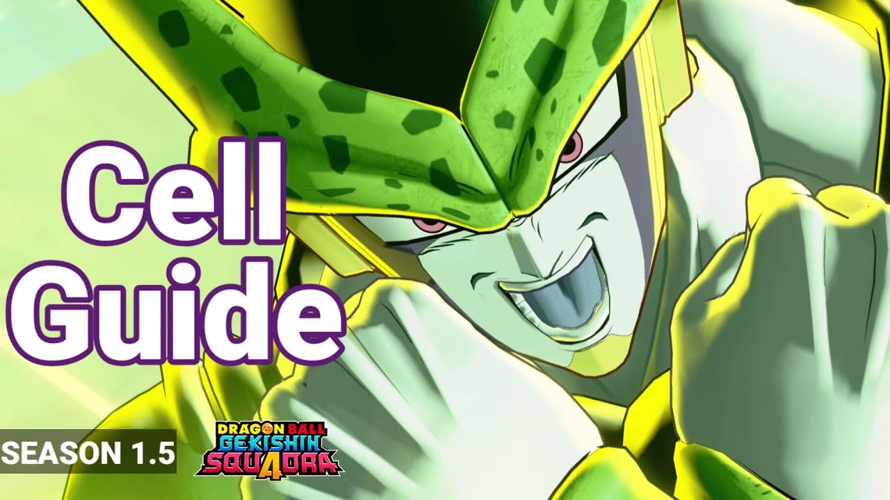 Cell Guide | Dragon Ball Gekishin Squadra 