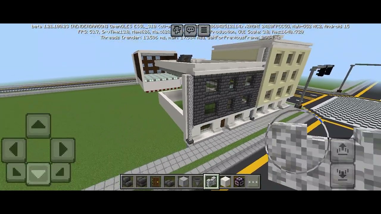 Building A Minecraft City (Apartments) Part 2