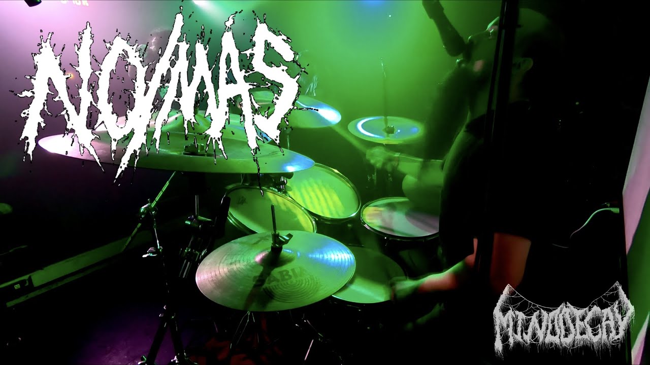 NO/M&Aacute;S [Live Drum Cam] QXT&rsquo;s Nightclub, Nov. 4th, 2021