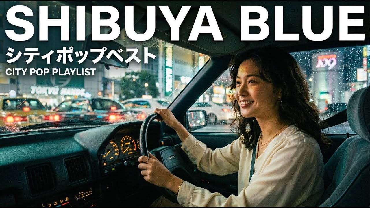 S H I B U Y A　B L U E 🌆 夜に溶けるシティポップ名曲集 | Best Japanese City Pop Songs