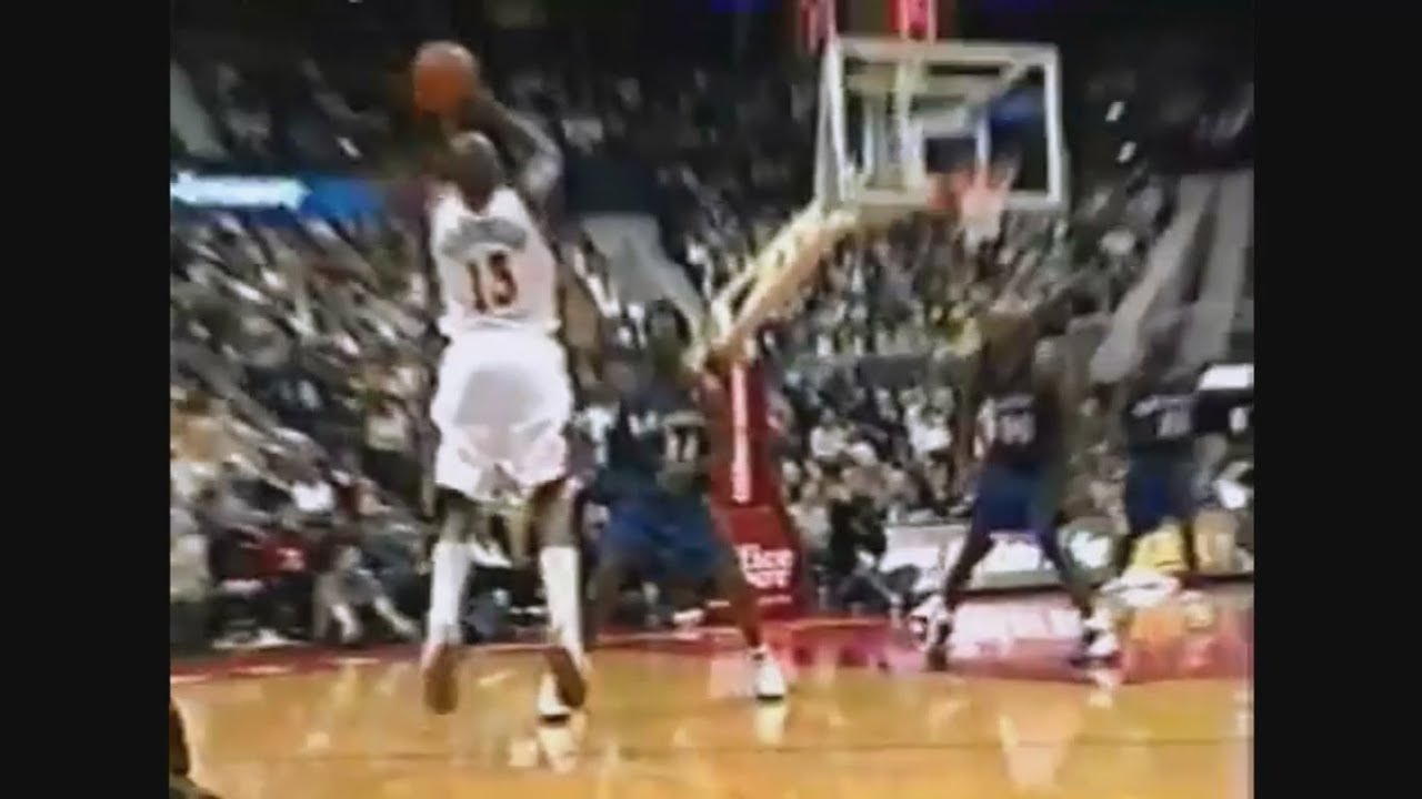 Glenn Robinson 33 Points 4 Ast Vs. Wizards, 2002-03.