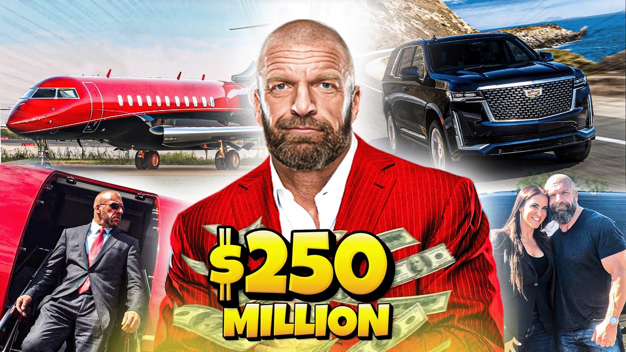 Triple H Lifestyle 2025 - WWE Star