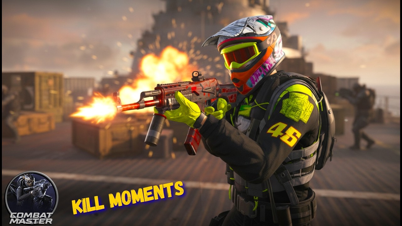 Kill Moments | Combat Master Combat Zone Mode💀