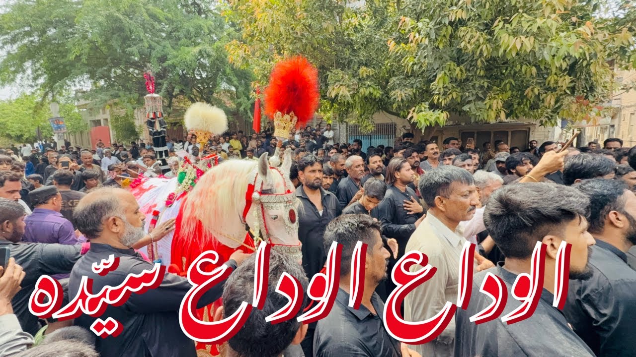 10 Muharram Alwida Alwida Sayeda | Ashura 2025 | #muharram2025 #Ashura2025 #hajiakhtarparty