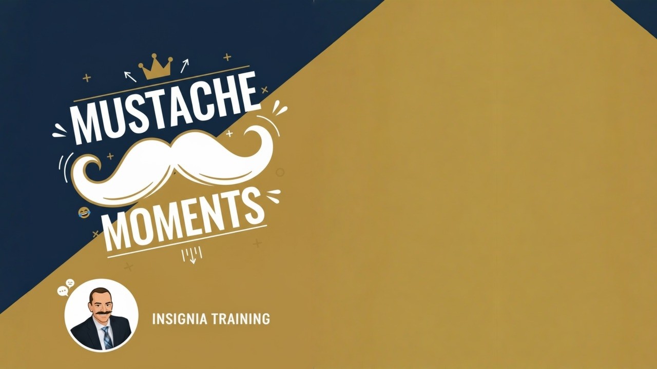 That “Flinch” You Feel? It’s a Growth Signal | Mustache Moments