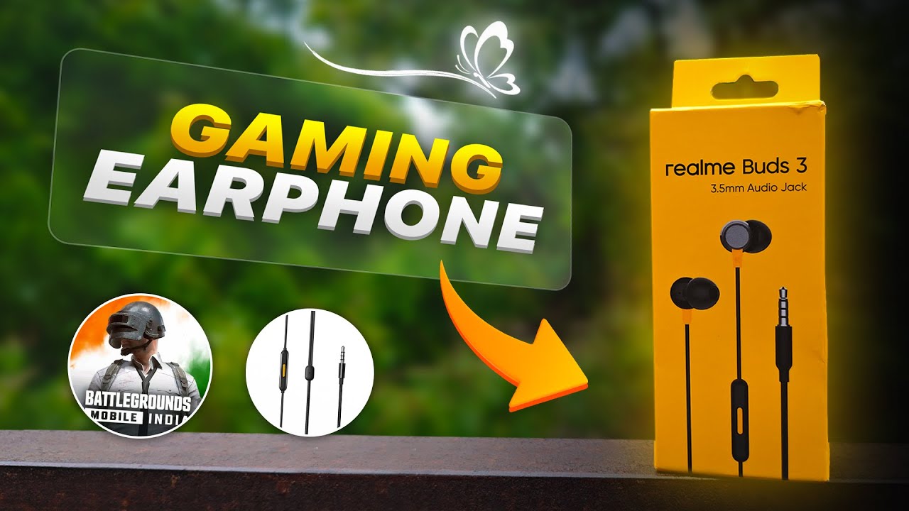 Best Wired Gaming Earphones Under ₹600 🔥 Realme Buds 3 vs Buds 2 | BGMI Footstep Test