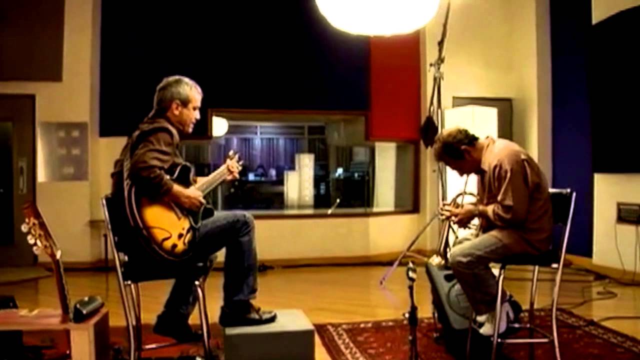 Paulinho Trompete no estudio 66 com Ricardo Silveira