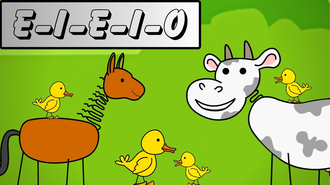 Old Mc Donald Had a farm - stick figure Old Mac Donald rhyme video for kids