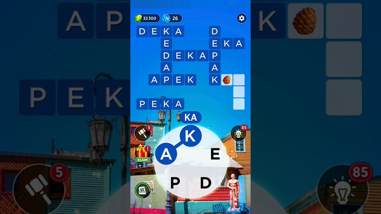 CARA LEVEL 2075 #kata #game #permainan #wordsofwonders