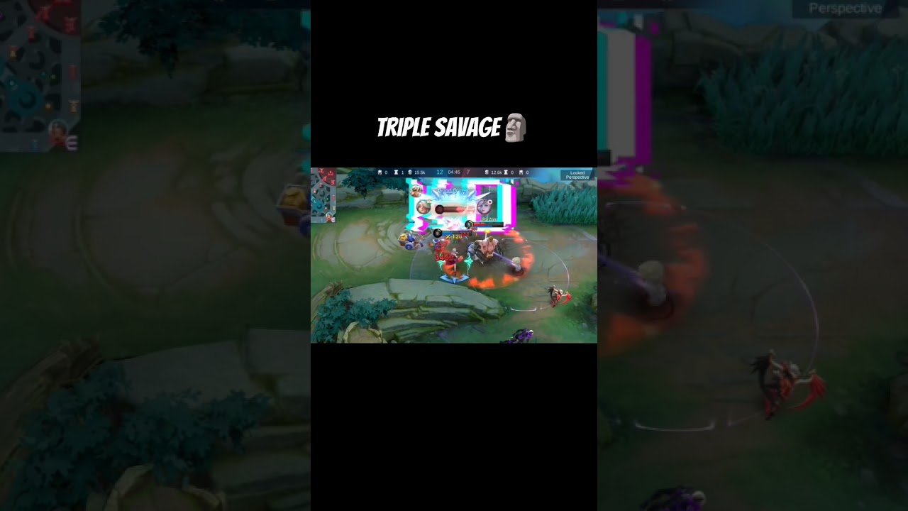 Melissa triple savage within 4 minutes🗿#mobilelegends #mlbb #mlbbshorts #mlbbsavage