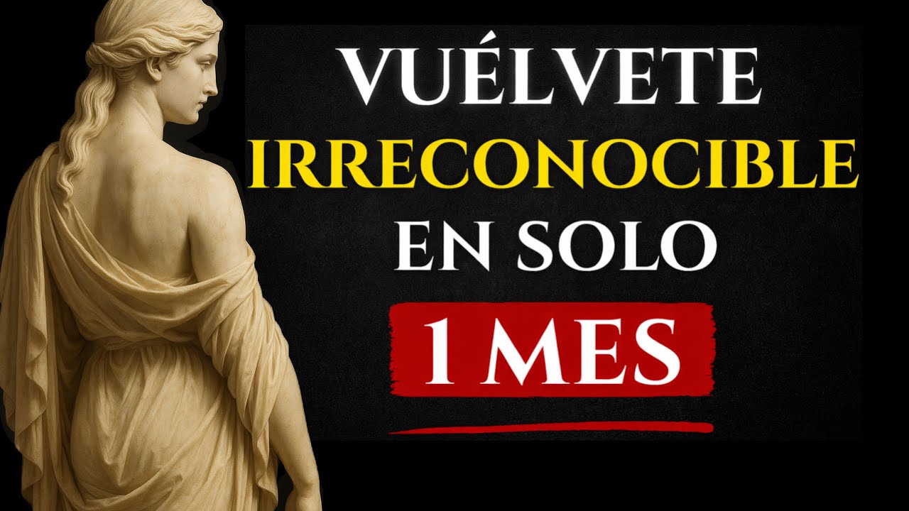 Será IRRECONOCIBLE Si Sigues Este PLAN ESTÓICO De 5 Semanas | #estoicismo #mujerestoica 