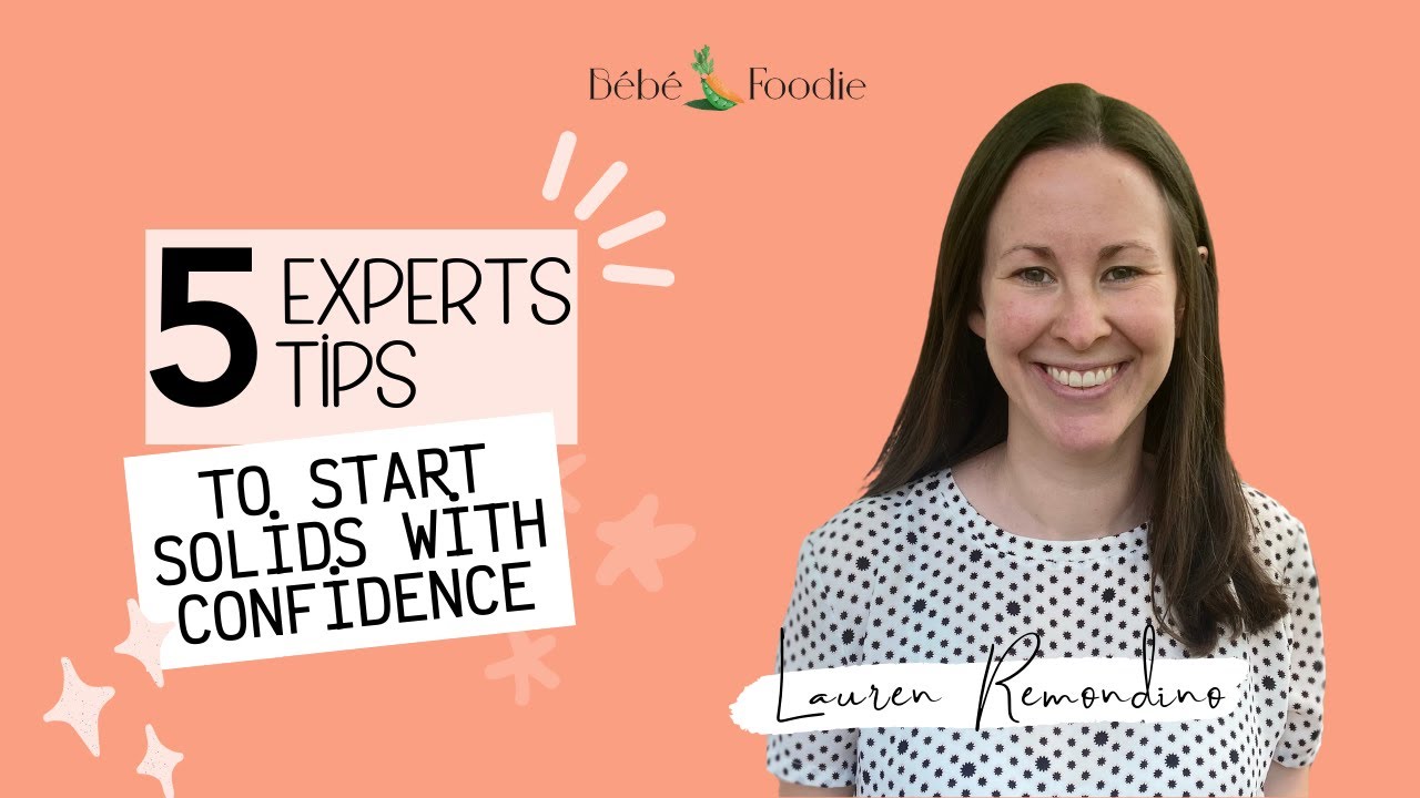 5 Essential Tips for Starting Solids – From a Feeding Therapist!