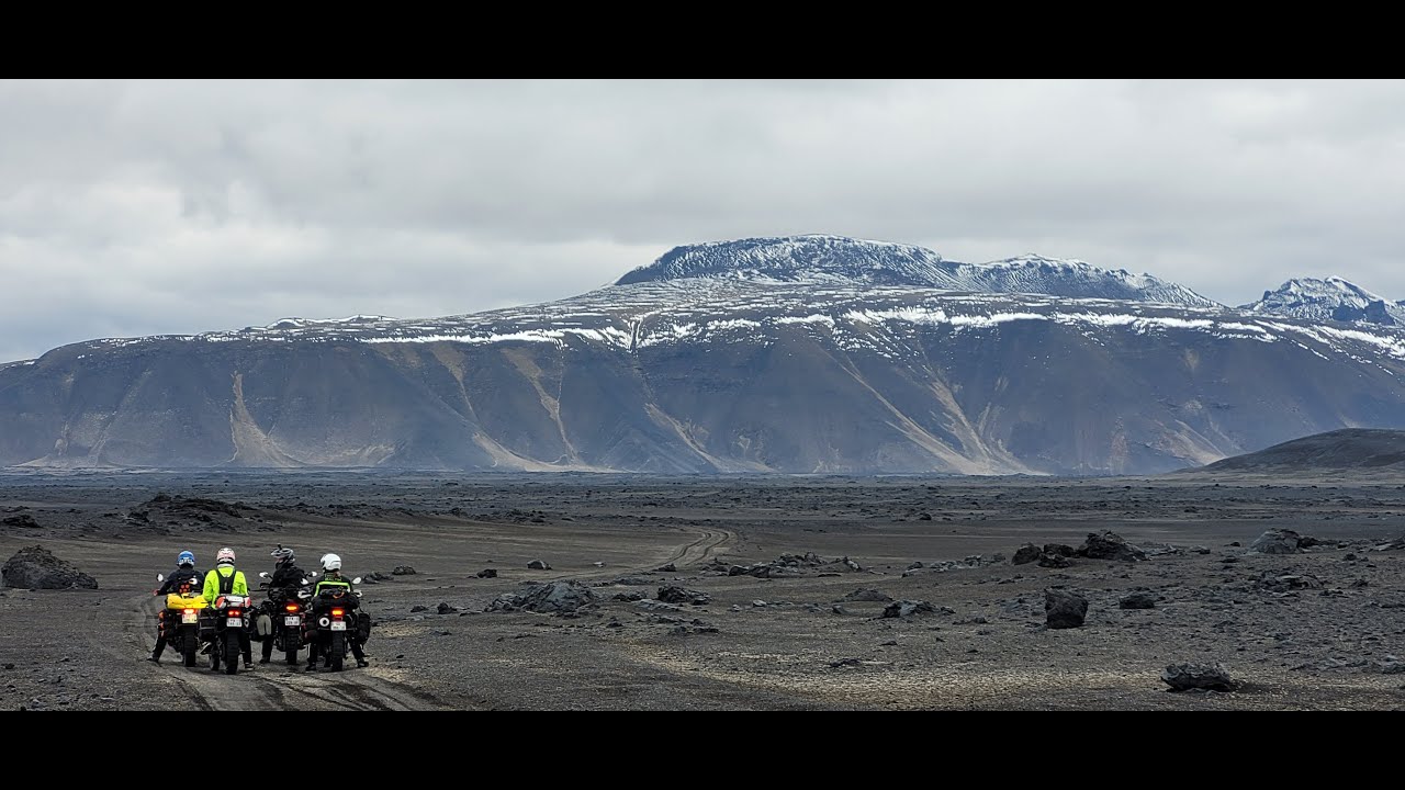 Islande moto Juillet 2023 ep 1