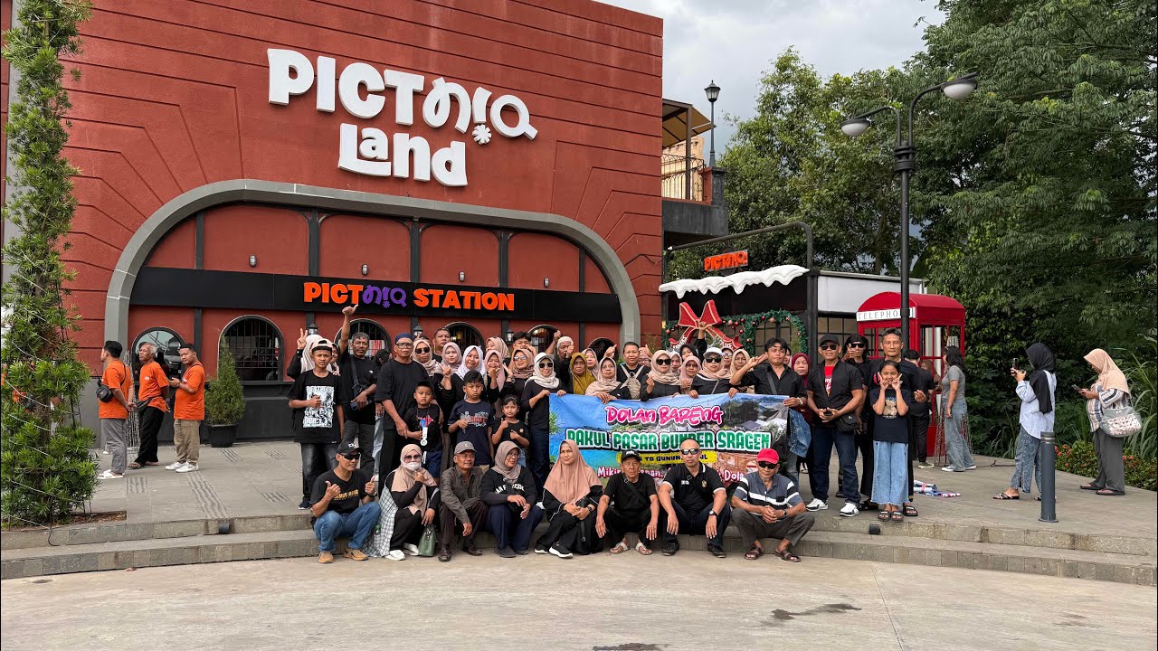 Bakul Pasar Bunder Goes to Gunung Kidul