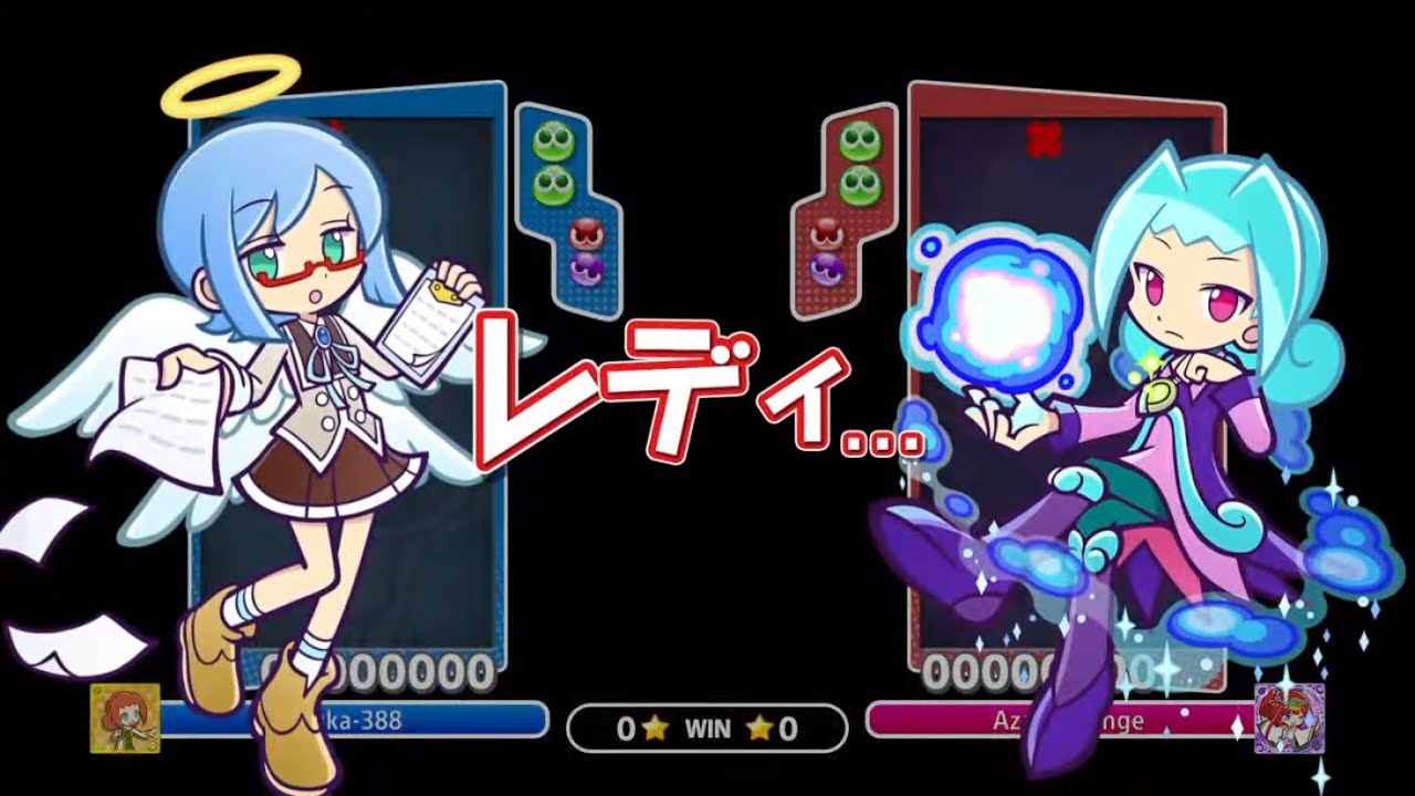 Azamiさん7先×18【🟡PS4ぷよぷよeスポーツ】♯577