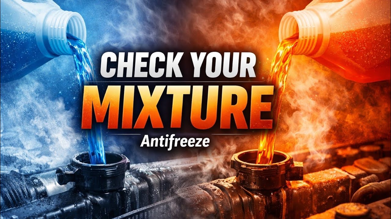Antifreeze – The Power of the Right Mixture