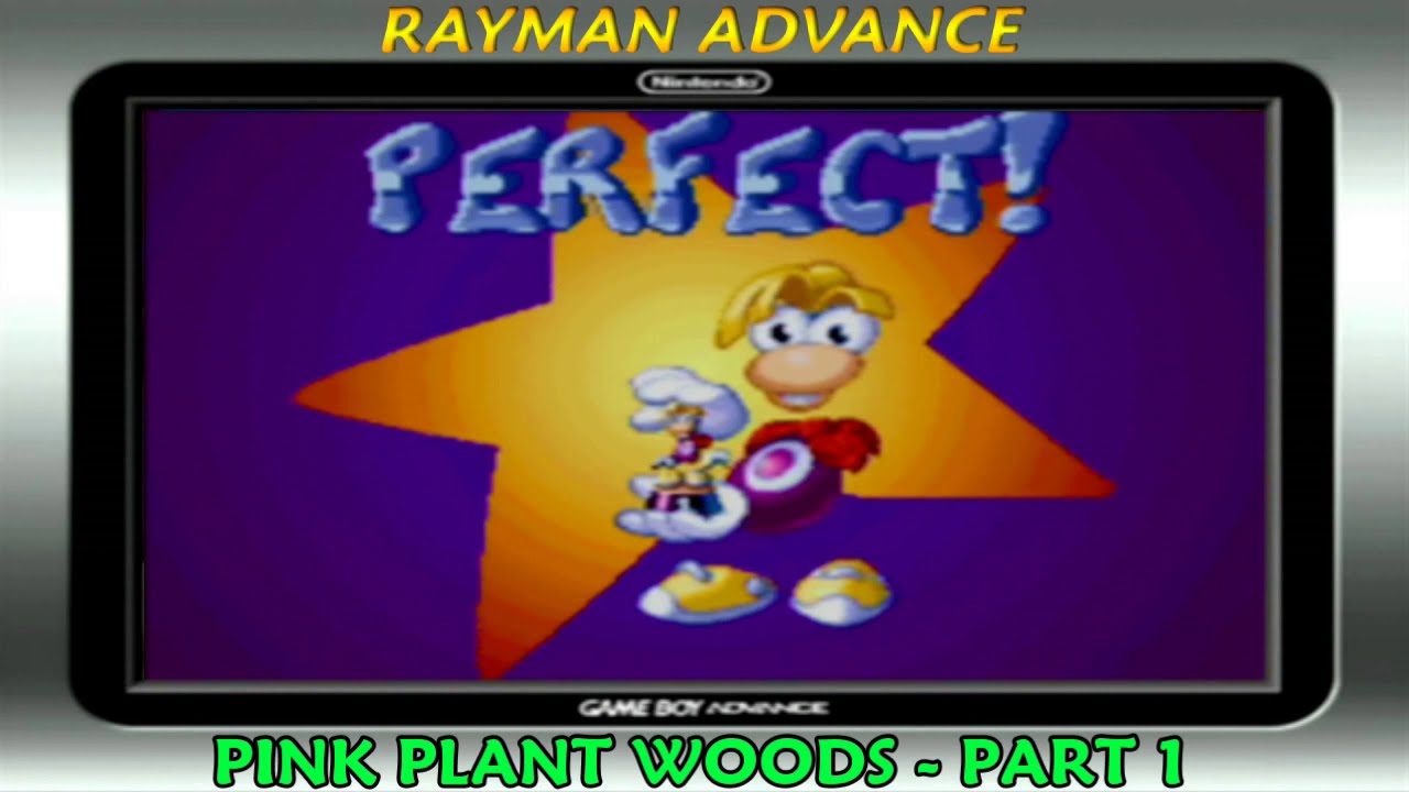 100% FULL Walkthrough of Rayman Advance!