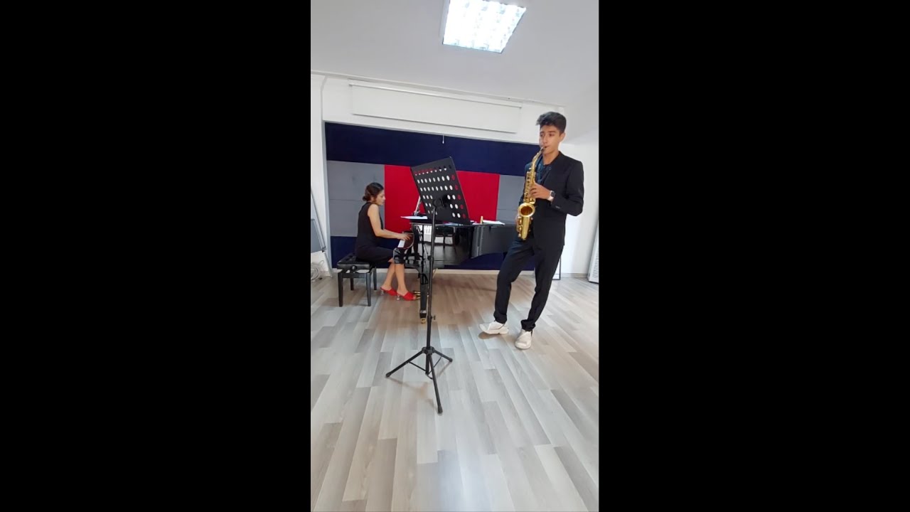ABRSM Saxophone Grade 8 Exam V. Monti: Czardas, Passed
