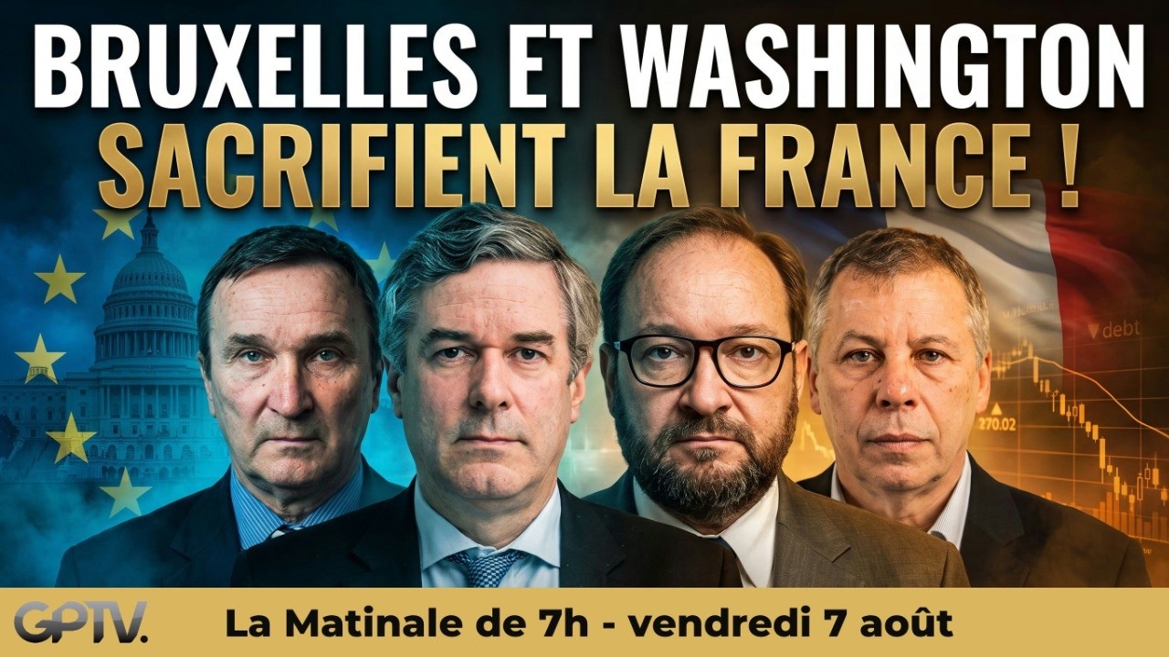 EDOUARD HUSSON humilie BRUXELLES et d&eacute;voile les VRAIS ENNEMIS de la FRANCE ! | GPTV LA MATINALE