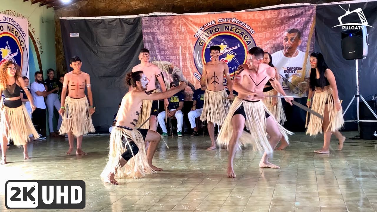 EVENTO DE CAPOEIRA || 5&deg; EU USO A MANDINGA GRUPO NEGA&Ccedil;A CANIND&Egrave; - CE || Mestre Bruno Pulga EP: 03
