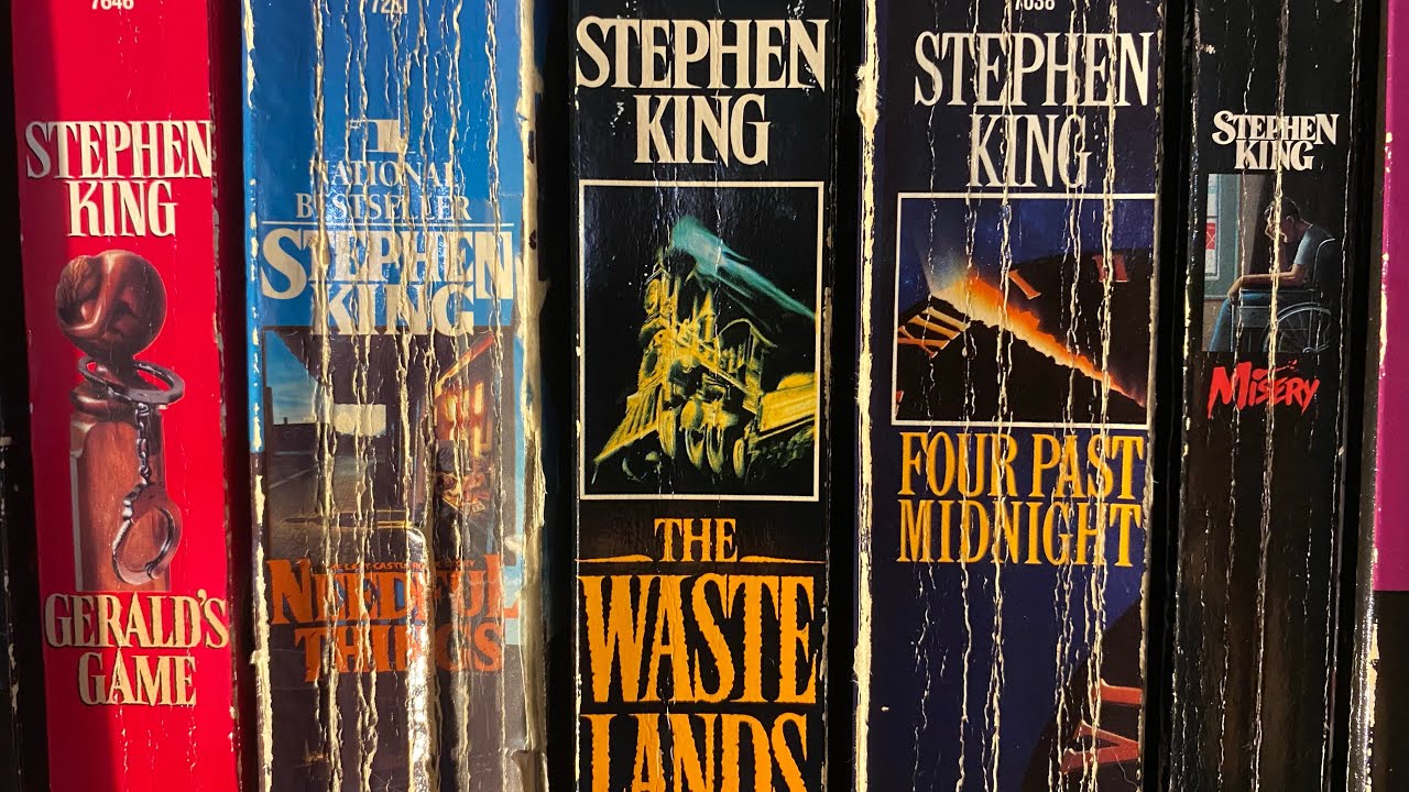 Stephen King Vintage Paperback Collection