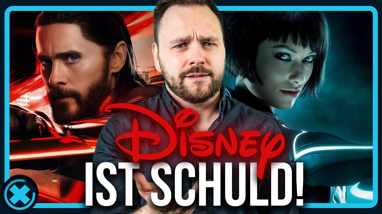 Tron Ares statt Tron 3: Disney ist Schuld!