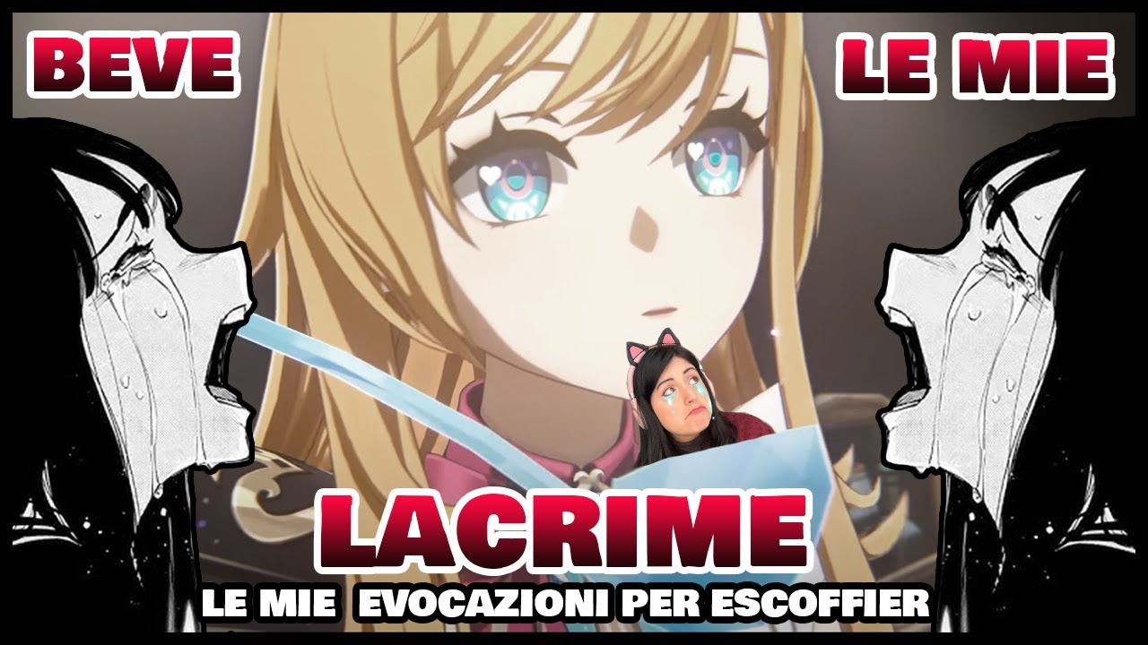 Scegliete il titolo voi... - Le mie evocazioni per ESCOFFIER [ Genshin Impact ITA ]