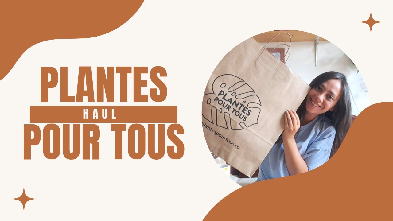 Vente de plantes & Haul