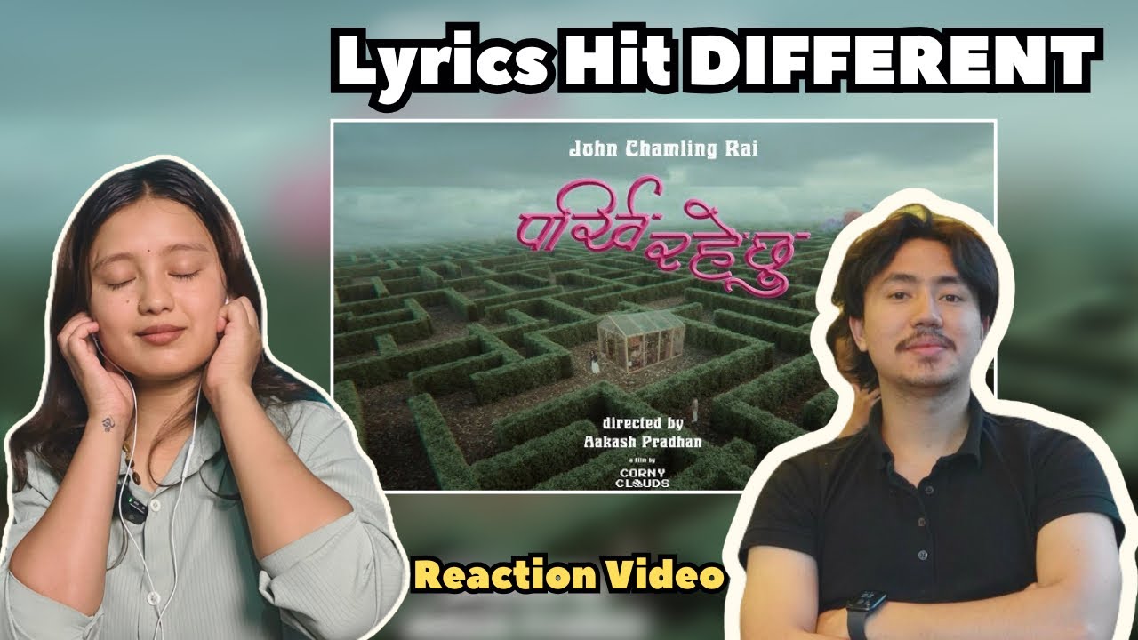 I Got GOOSEBUMPS! Reacting to ‘Parkhi Rahechu’ by @JohnChamlingTV || @Sayara_is_Love ||