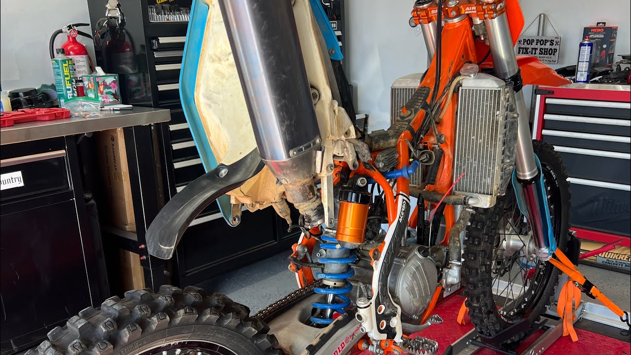 Ktm 4 stroke crank no start SOLVED!!