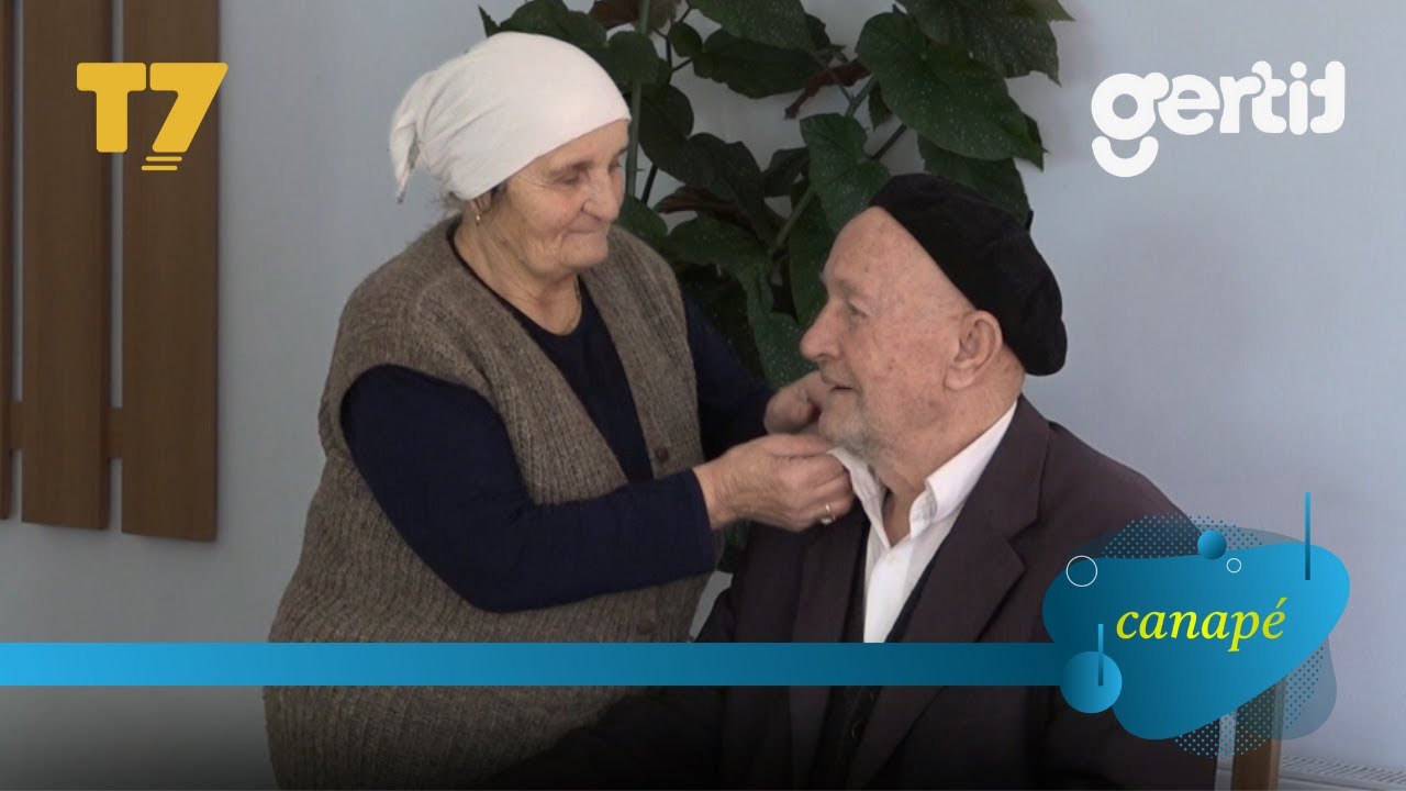 Çifti nga Skënderaj - Fëmijë nuk kena pas kurrë, e kam lut martohu nuk ka dashtë! | Canapé | T7