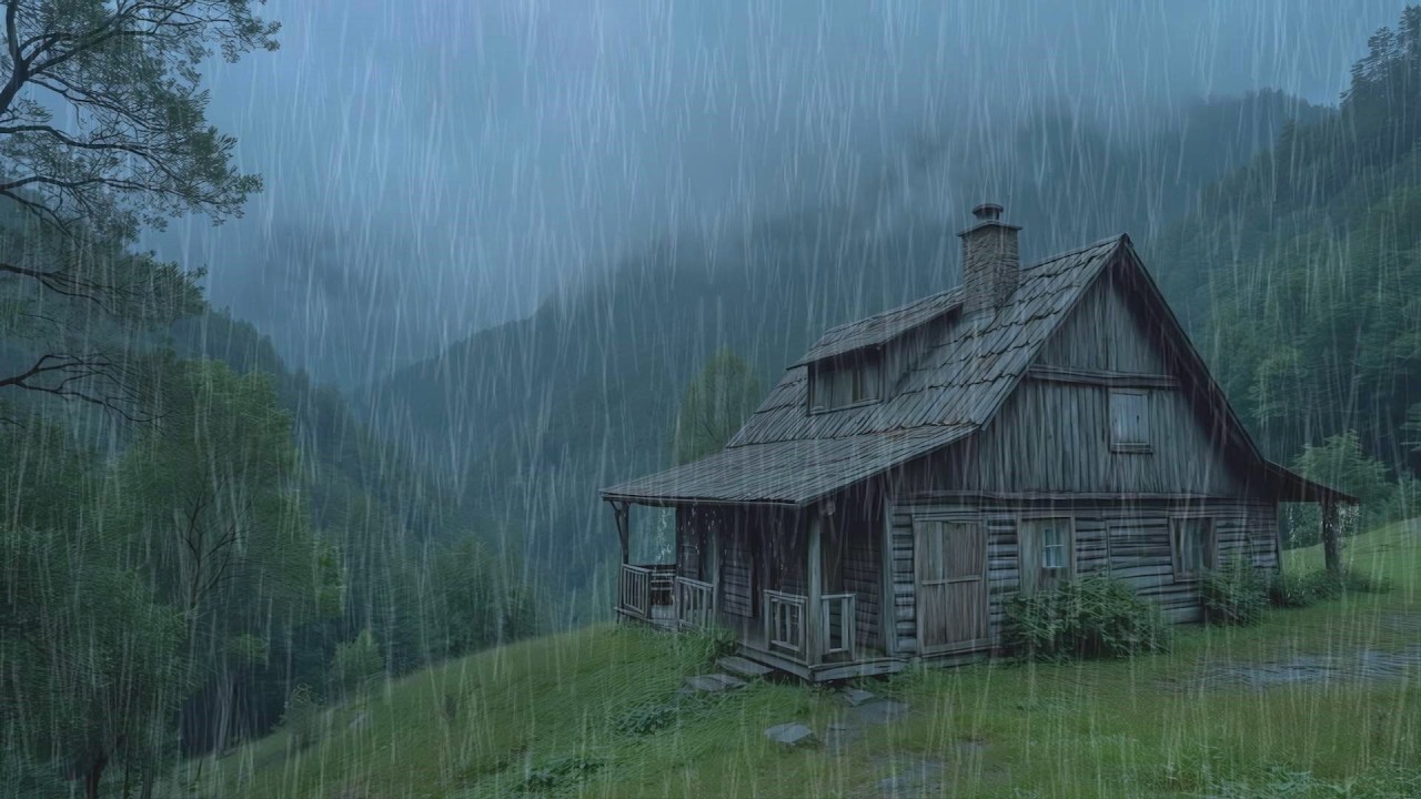 Forest Rain Sounds for Night Sleep | Quiet Ambience for Better Sleep