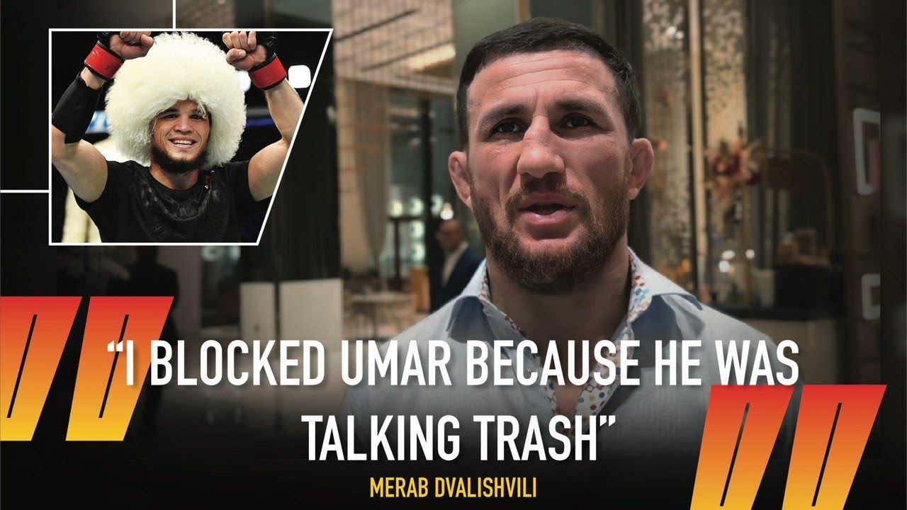 MERAB DVALISHVILI: "Umar disrespected me, called me a liar" / Topuria VS Holloway, Nurmagomedov