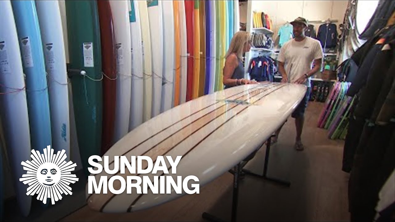 The history of surfboards