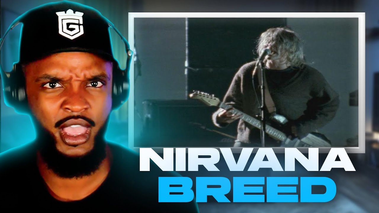 Nirvana - Breed (Live At The Paramount 1991) РЕАКЦИЯ