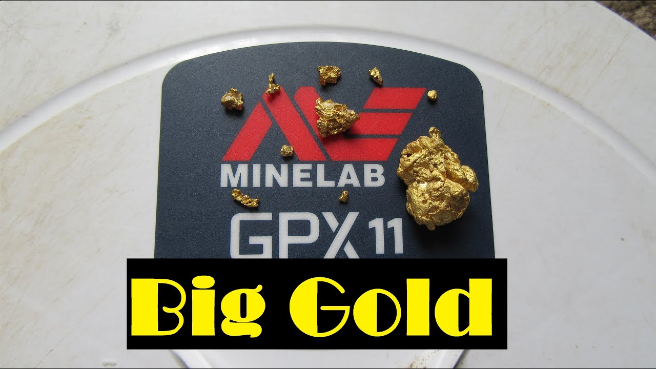BIG GOLD - Minelab GPX 6000