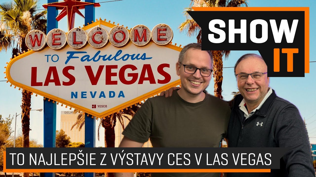 To najlepšie z výstavy CES 2026 v Las Vegas
