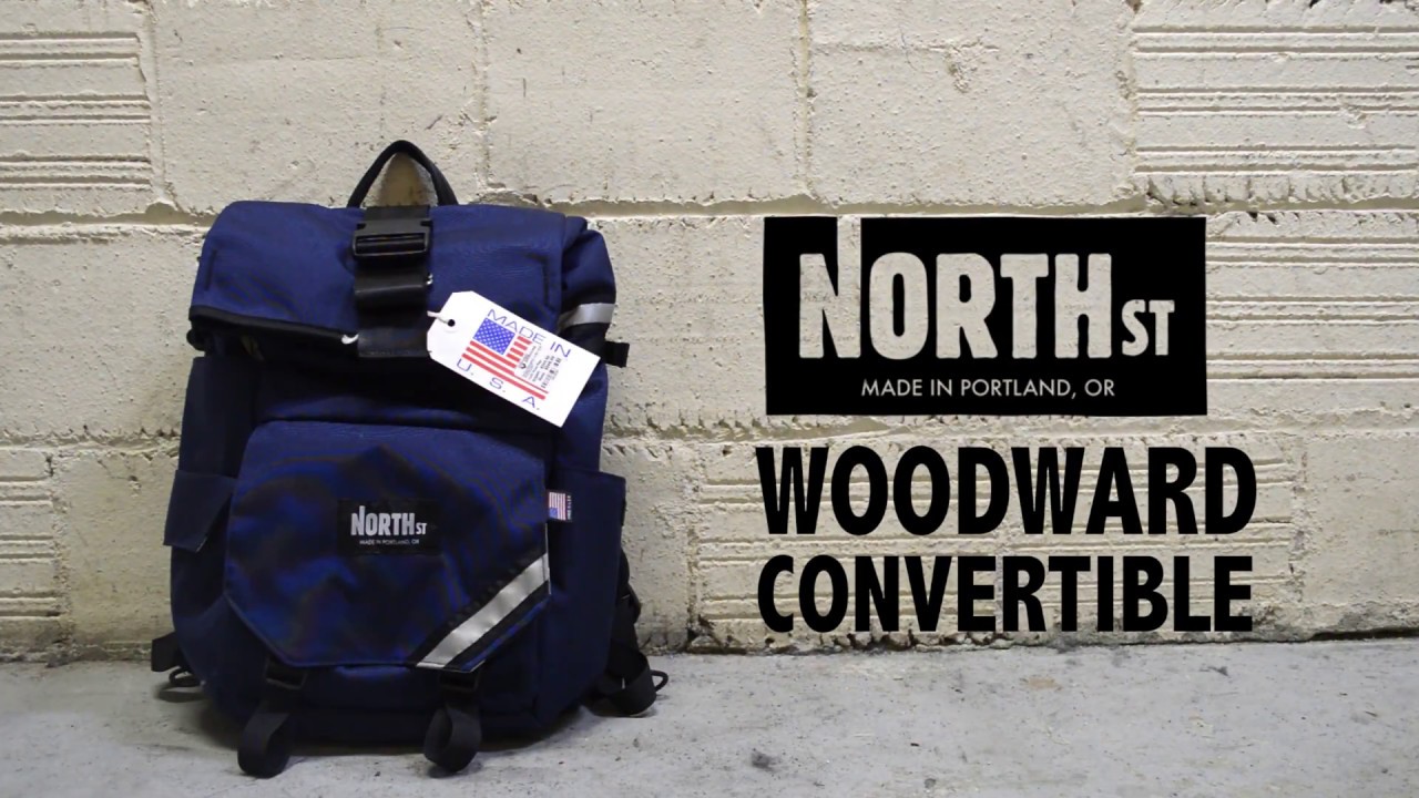 Next Adventure - North St. Woodward Convertible Backpack & Pannier